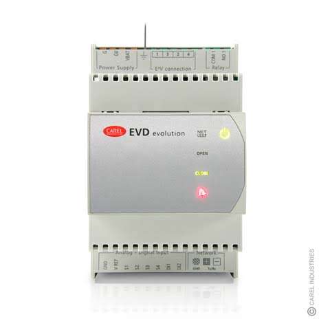 Carel Evo Driver for EEV (RS485) - CAREL valve types