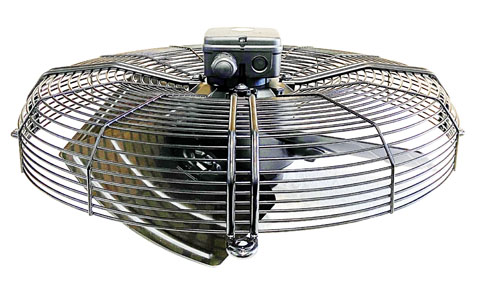 Axial Fan - 552mm - 1PH 6 Pole with Guard (Induced)