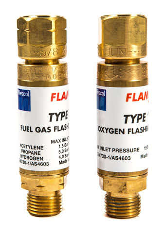 Flashback Arrestor - Fuel (Regulator End)