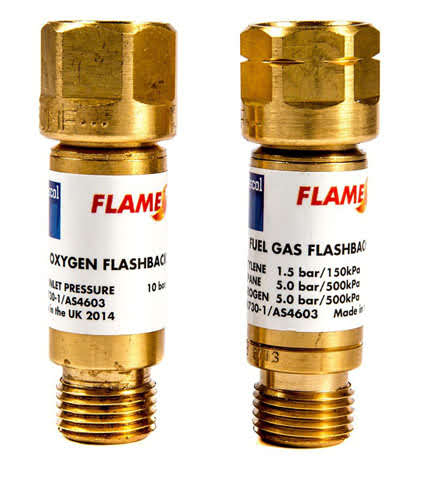 Flashback Arrestor - Oxy (Torch End)