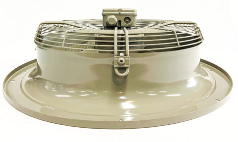 Axial Fan - 450mm - 3PH 4 Pole with Wall Ring (Induced)