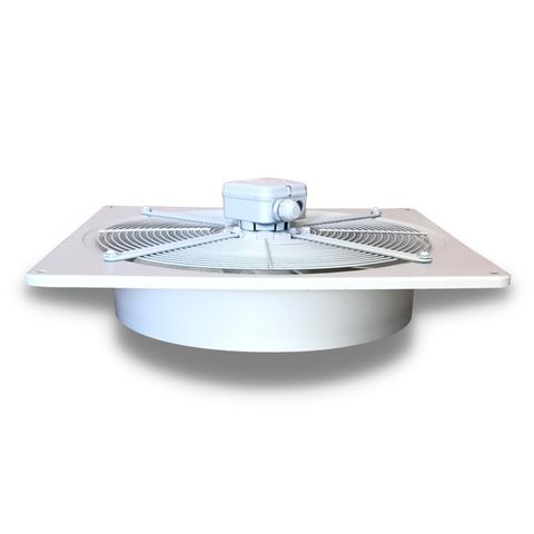 Axial Fan - 450mm - 3PH 4 Pole with Square Plate (Forced)