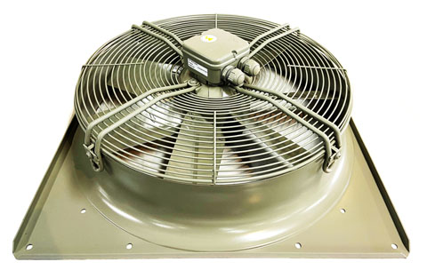 Axial Fan - 500mm - 3PH 4 Pole with Square Plate (Induced)