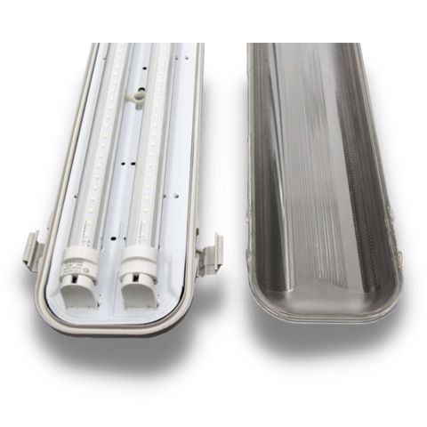 CRH Twin IP65 1200mm LED Light Fitting