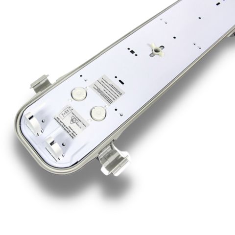 CRH Twin IP65 1200mm LED Light Fitting