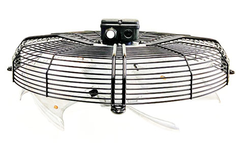 Axial Fan - 500mm - 1PH 6 Pole with Guard (Induced)
