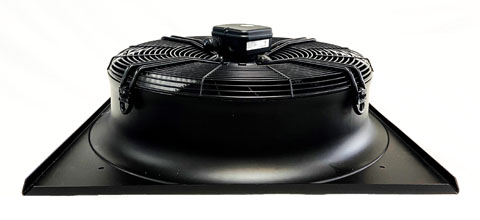 Axial Fan - 500mm - 3PH 6 Pole with Square Plate (Induced)