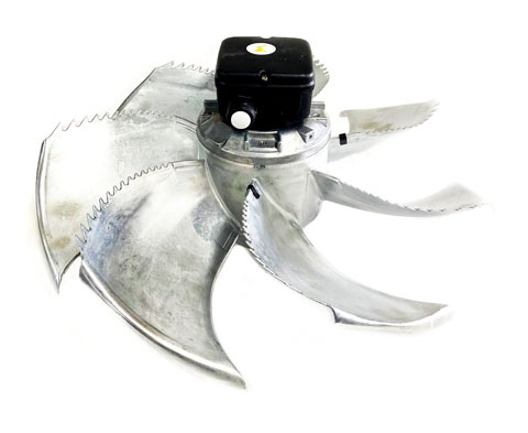 Axial Fan - 500mm - 3PH 4 Pole - Bare Fan (Induced)