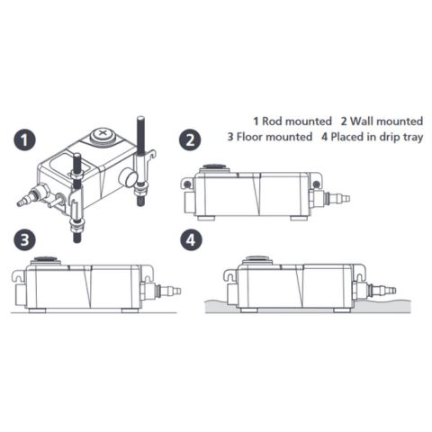 Aspen Mini Tank Pump