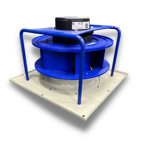 Radial Fan Backward Curved EC 350mm 380-480V