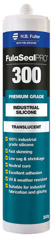 Silicone Sealant Clear - Neutral Cure - 300g