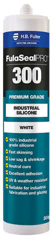 Silicone Sealant White - Neutral Cure - 300g