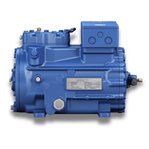 BOCK Semi-Hermetic Compressor HGX22E/190-4 S (16011)