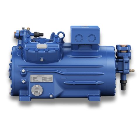 BOCK Semi-Hermetic Compressor HGX44E/770-4 S (16169)