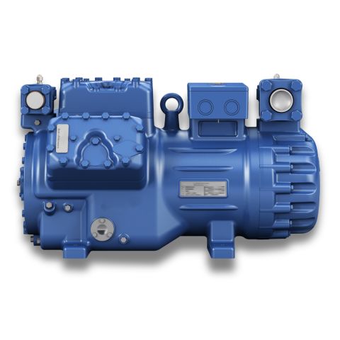 BOCK Semi-Hermetic Compressor HGX66E/2070-4 S (11497) 