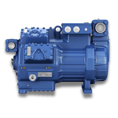 BOCK Semi-Hermetic Compressor HGX88E/3235-4 (14298)