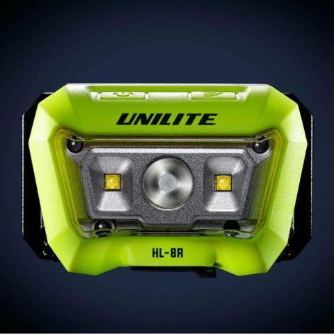 Unilite Dual Beam Sensor Headtorch