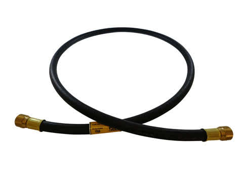 CPS Vacuum Hose 3/8" 1525mm Black