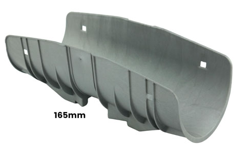 Insuguard Multi Saddle - Grey 165mm