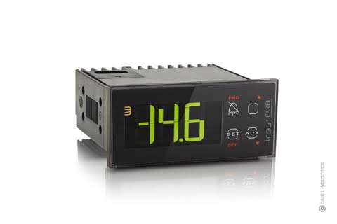 Carel ir33+ Low Temp Controller 230Vac. 4 Relay