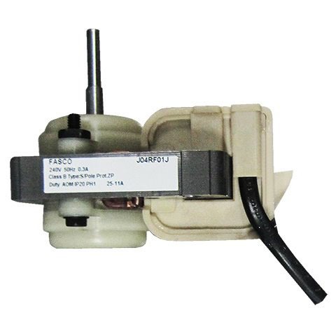 Fan Motor - 240V - ACW - 3/16" Shaft - 0.30 Amps