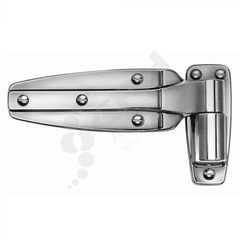Kason 1245 Series Self Closing Cam Rise Hinge - 48mm Offset