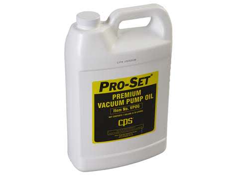 Vacuum Pump Oil - 3.78L (1 US Gal)