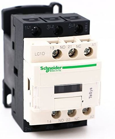 AC Contactor (240V Coil) - LC1D - 15kW 32 Amp