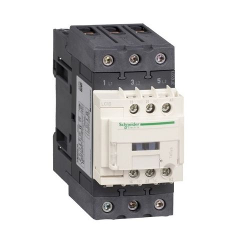 AC Contactor (240V Coil) - LC1D - 30kW 65 Amp