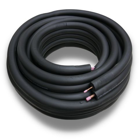 Fire Rated Twin Tube (1/4" & 1/2") - 20 metre - 13mm