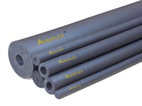 COPPER PIPE FIRE RATED INSULATION 2M LENGTH 6MM I.D X 9MM WALL 