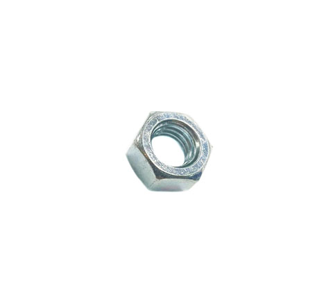 M10 Zinc Plated Nuts - 10 Pack