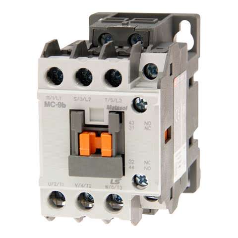 AC Contactor (240V Coil) - MC-12B 5.5kW 12 Amp