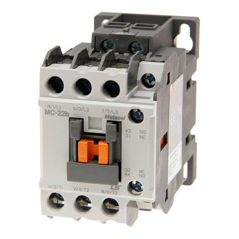 AC Contactor (240V Coil) - MC-22B 11kW 22 Amp