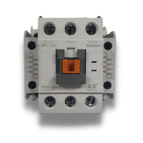 AC Contactor (240V Coil) - MC-32A 15kW 32 Amp