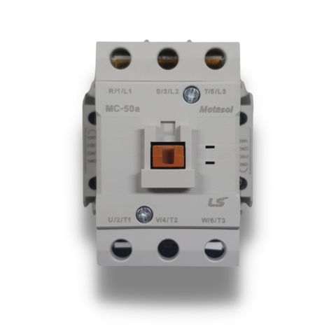 AC Contactor (240V Coil) - MC-50A 22kW 50 Amp