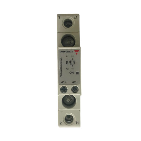 Carel MPXPRO 3 10amp Solid State Relay. Din Rail Mount
