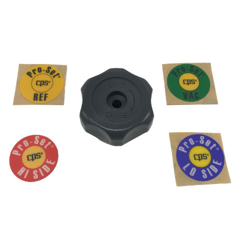 CPS Pro-Set Valve Handle with Lables # MXK 1 