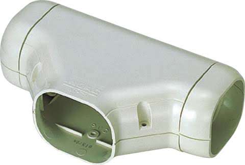 T-Joint - 140mm - Ivory - with reducers