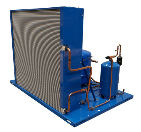 Optyma Commercial Flat Base Cond Unit - Low Temp - 3Ø 2-7/8HP