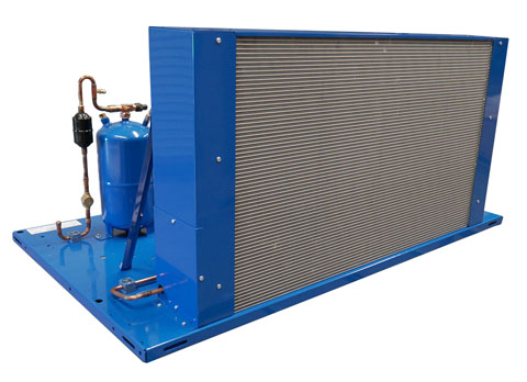 Optyma Commercial Flat Base Cond Unit - Low Temp - 3Ø 1-5/8HP