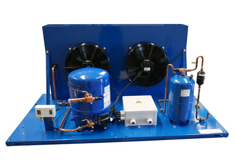 Optyma Commercial Flat Base Cond Unit - Low Temp - 3Ø 1-5/8HP