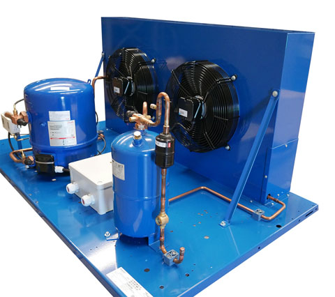 Optyma Commercial Flat Base Cond Unit - Low Temp - 3Ø 1-5/8HP