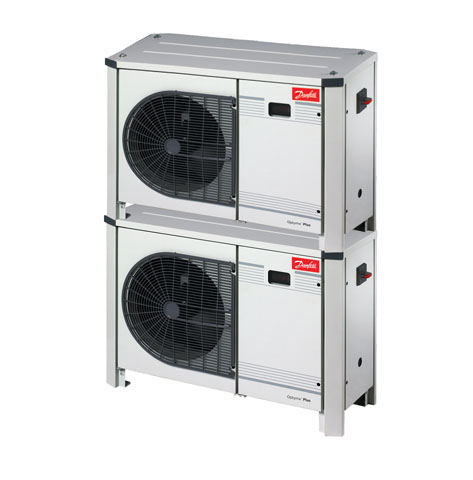 Optyma Plus Cond Unit - Low Temp - 3Ø 10HP - Liquid Injection