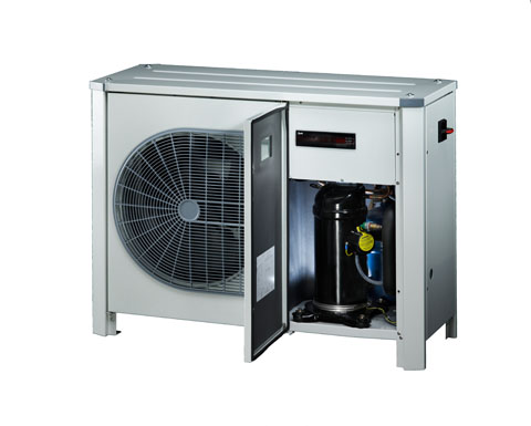Optyma Plus Cond Unit - Low Temp - 3Ø 10HP - Liquid Injection