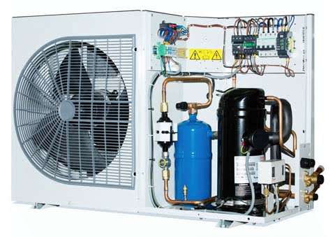 Optyma Slim Condensing Unit - Low Temp - 1Ø 2HP