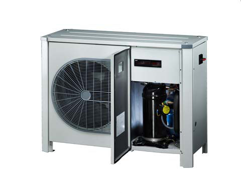 Optyma Plus Condensing Unit - Med Temp - 1Ø 1-3/8HP