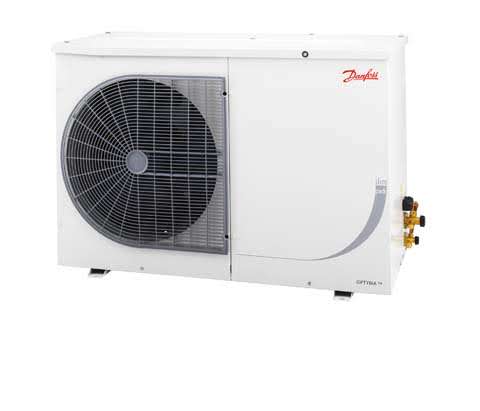 Optyma Slim Condensing Unit - Med Temp - 1Ø 2HP