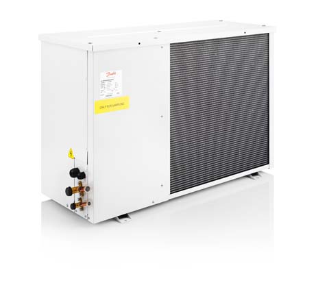 Optyma Slim Condensing Unit - Med Temp - 1Ø 3HP