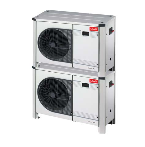 Optyma Plus Condensing Unit - Med Temp - 3Ø 4HP